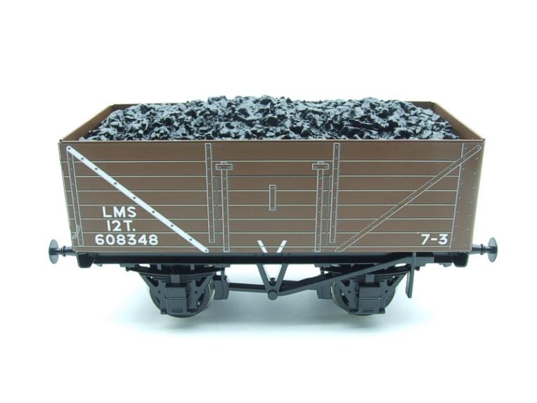 Ace Trains O Gauge G/5 WS13 "LMS Brown" 12T Open Coal Wagons x3 Set 13 Bxd image 17