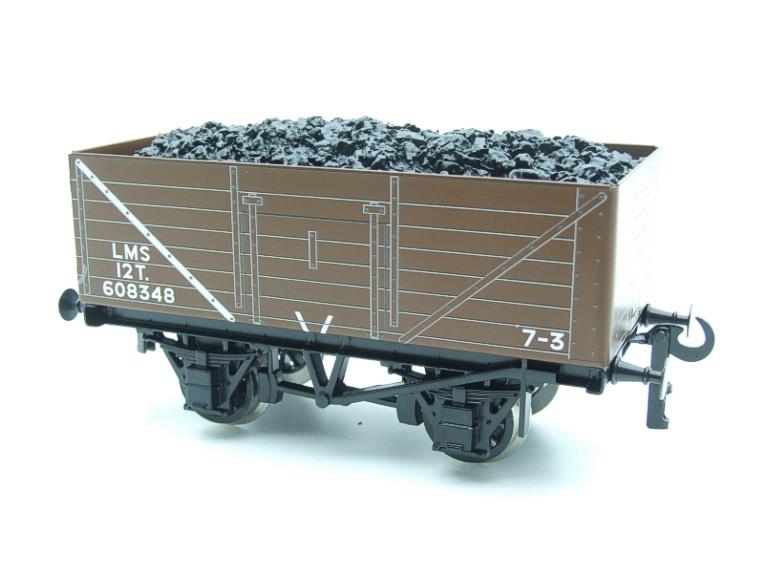 Ace Trains O Gauge G/5 WS13 "LMS Brown" 12T Open Coal Wagons x3 Set 13 Bxd image 18