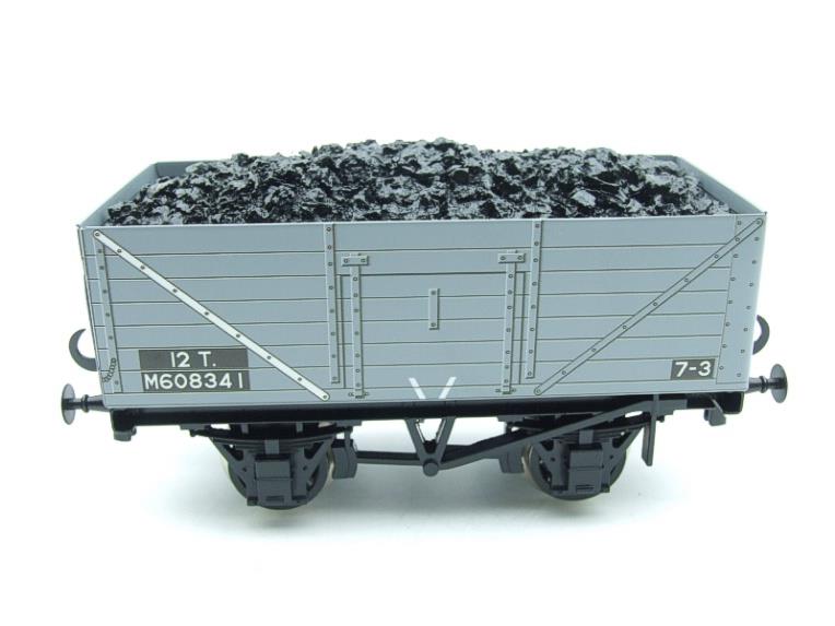 Ace Trains O Gauge G/5 WS12 "BR Grey" 12T Open Coal Wagons x3 Set 12 Bxd image 14