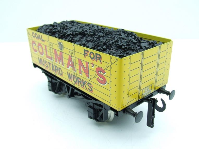 Ace Trains x3 Set O Gauge G/5 WS11 Private Owner "Colmans" Coal Wagons x3 Set 11 Bxd image 12