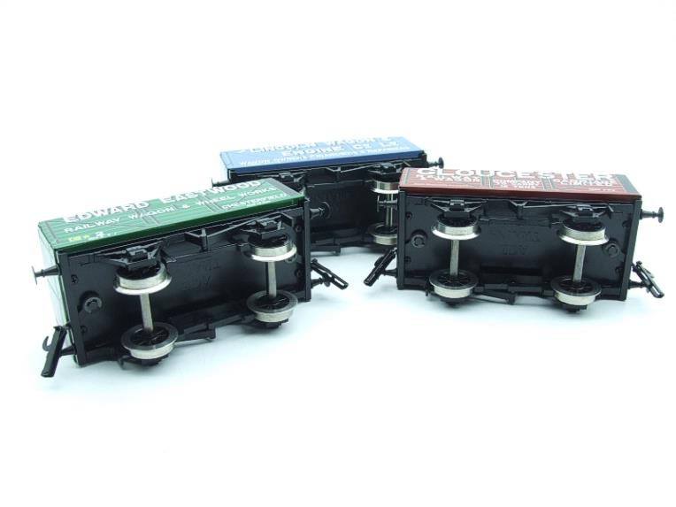 Ace Trains O Gauge G/5 WS9 Private Owner "Wagon Builders" Coal Wagons x3 Set 9 Bxd image 18