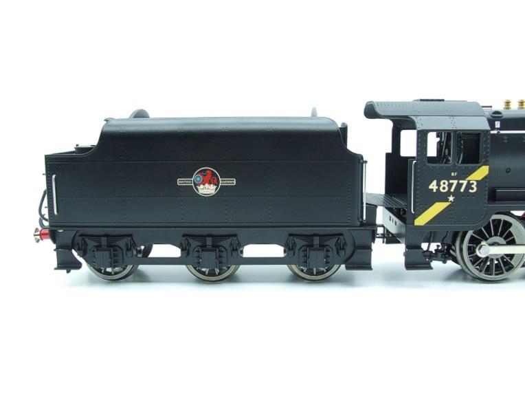 Ace Trains O Gauge E38H, Late Post 56 BR Satin Black Class 8F, 2-8-0 Locomotive and Tender R/N 48773 image 13