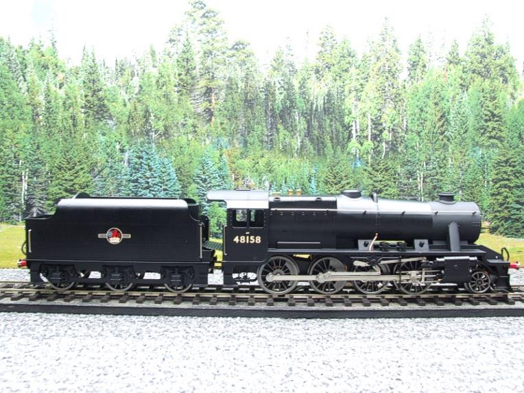 Ace Trains O Gauge E38G2 Late Post 56 BR Satin Black Class 8F, 2-8-0 Locomotive and Tender R/N 48600 image 11