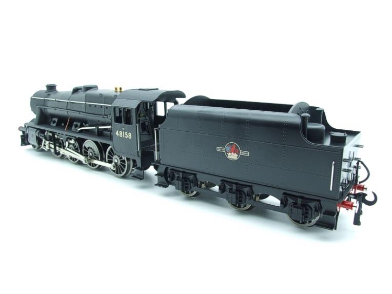 Ace Trains O Gauge E38G2 Late Post 56 BR Satin Black Class 8F, 2-8-0 Locomotive and Tender R/N 48600 image 12