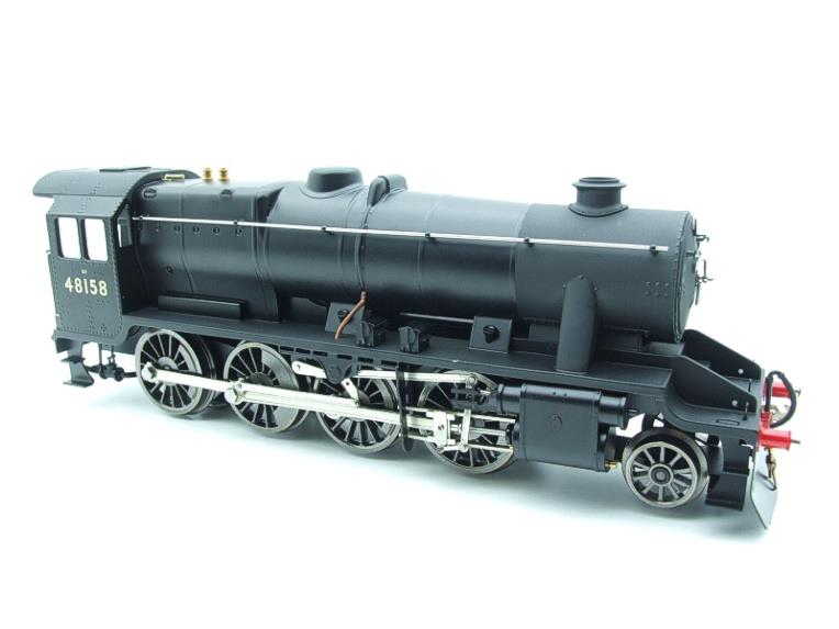Ace Trains O Gauge E38G2 Late Post 56 BR Satin Black Class 8F, 2-8-0 Locomotive and Tender R/N 48600 image 13