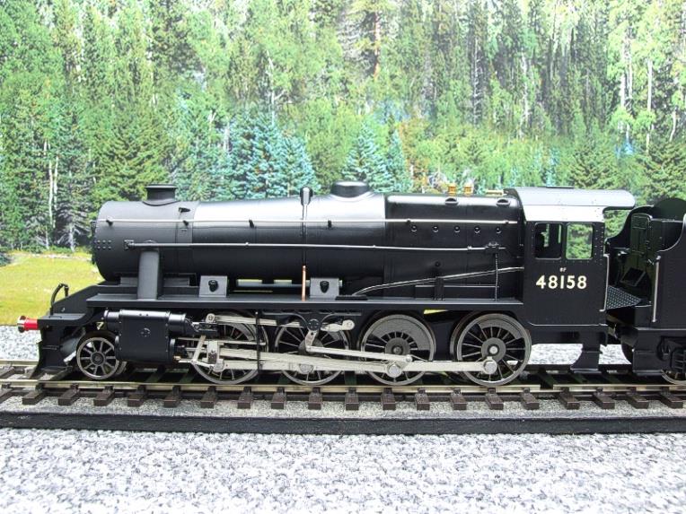 Ace Trains O Gauge E38G2 Late Post 56 BR Satin Black Class 8F, 2-8-0 Locomotive and Tender R/N 48600 image 15