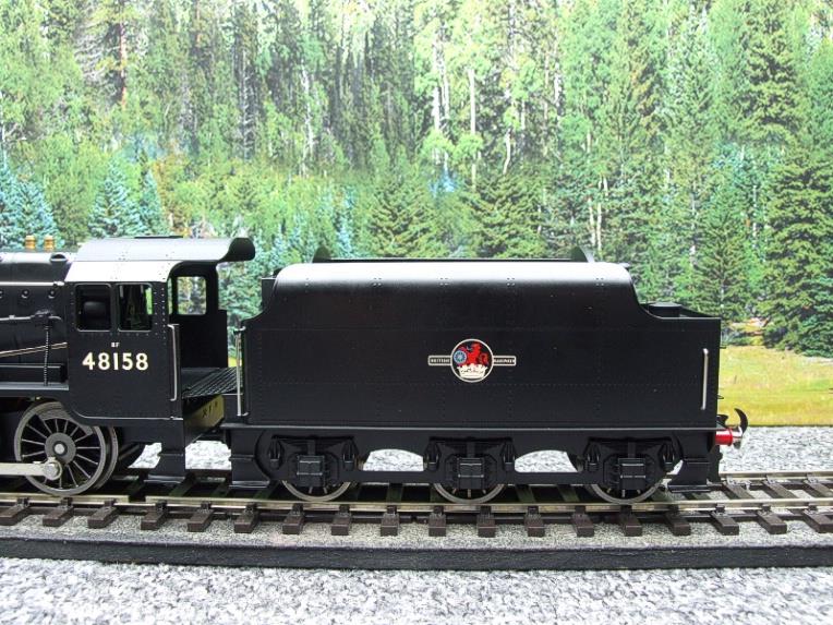Ace Trains O Gauge E38G2 Late Post 56 BR Satin Black Class 8F, 2-8-0 Locomotive and Tender R/N 48600 image 16