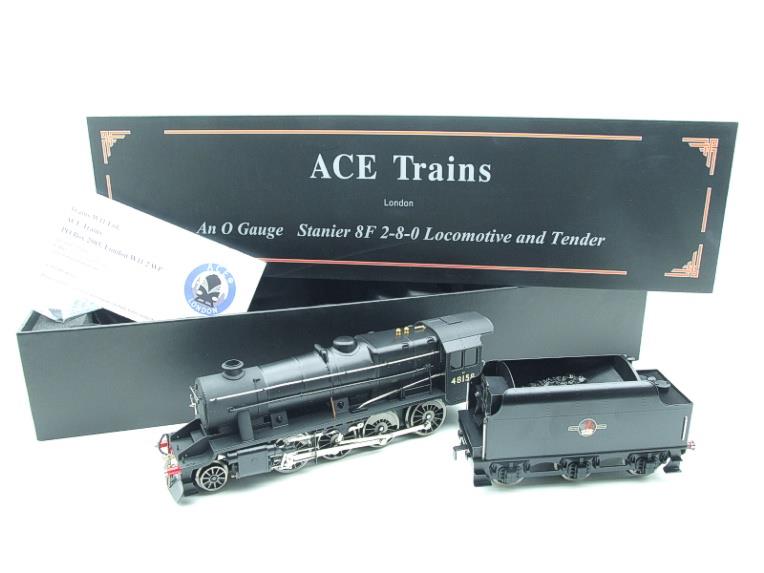 Ace Trains O Gauge E38G2 Late Post 56 BR Satin Black Class 8F, 2-8-0 Locomotive and Tender R/N 48600 image 20
