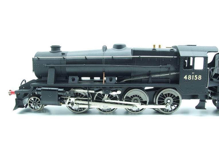 Ace Trains O Gauge E38G1 Late Post 56 BR Satin Black Class 8F, 2-8-0 Locomotive and Tender R/N 48158 image 12