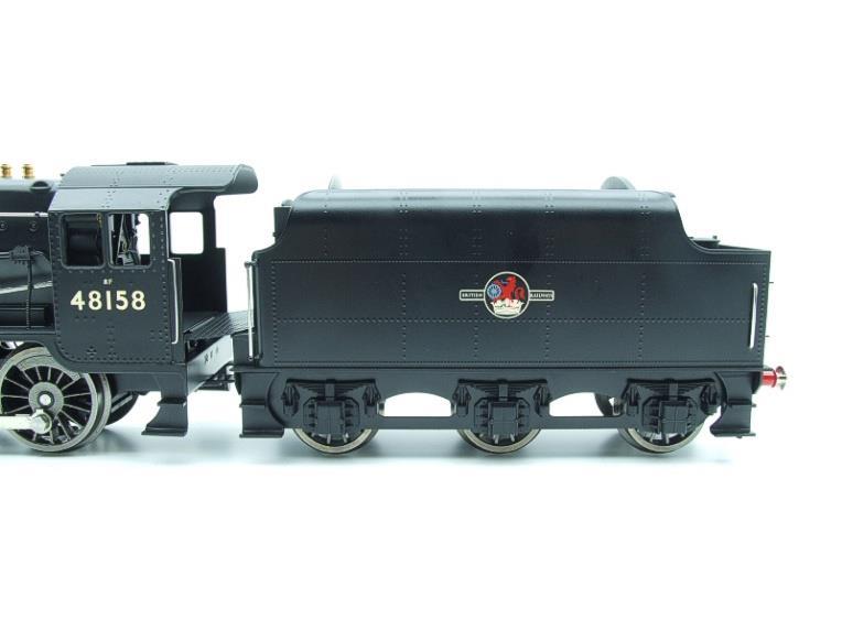 Ace Trains O Gauge E38G1 Late Post 56 BR Satin Black Class 8F, 2-8-0 Locomotive and Tender R/N 48158 image 13