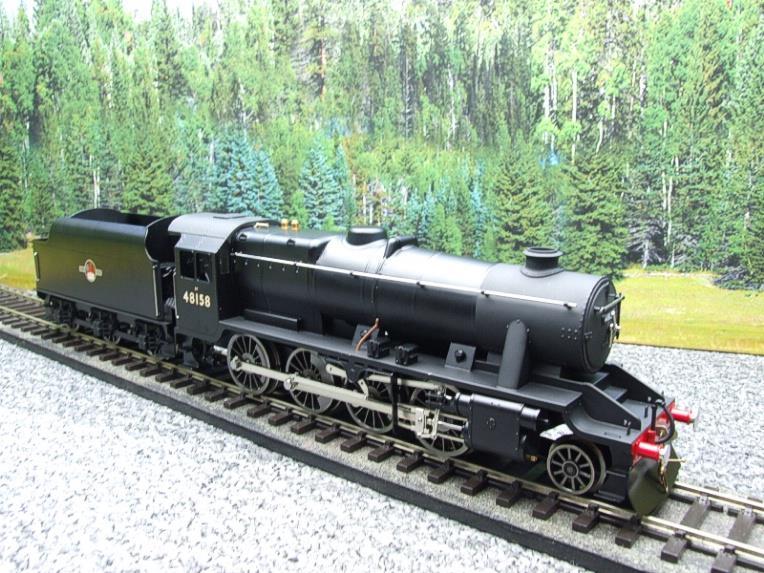 Ace Trains O Gauge E38G1 Late Post 56 BR Satin Black Class 8F, 2-8-0 Locomotive and Tender R/N 48158 image 14
