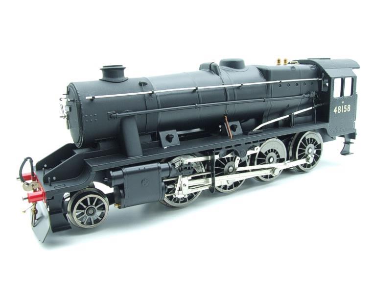 Ace Trains O Gauge E38G1 Late Post 56 BR Satin Black Class 8F, 2-8-0 Locomotive and Tender R/N 48158 image 15