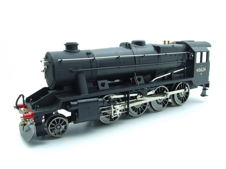 Ace Trains O Gauge E38E, Early Pre 56 BR Satin Black Class 8F, 2-8-0 Locomotive and Tender R/N 48624 image 17
