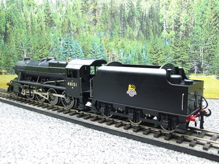 Ace Trains O Gauge E38D Early Pre 56 BR Satin Black Class 8F, 2-8-0 Locomotive and Tender R/N 48151 image 12
