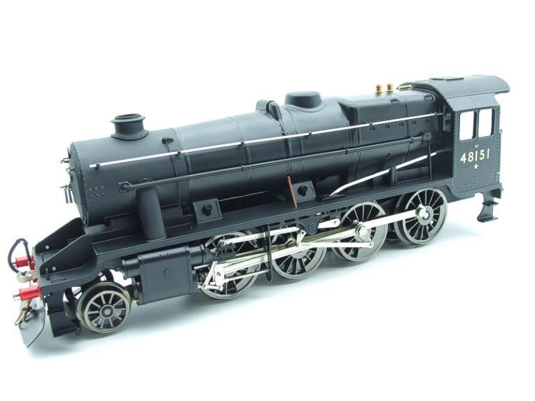 Ace Trains O Gauge E38D Early Pre 56 BR Satin Black Class 8F, 2-8-0 Locomotive and Tender R/N 48151 image 14