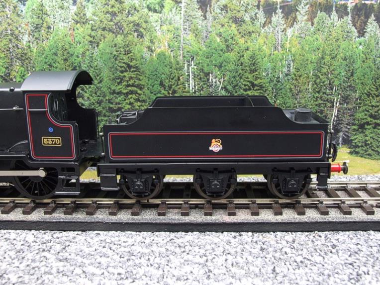 Ace Trains O Gauge E37E, BR, Churchward 2-6-0 Mogul Locomotive & Tender, Lined Black 5370 image 15