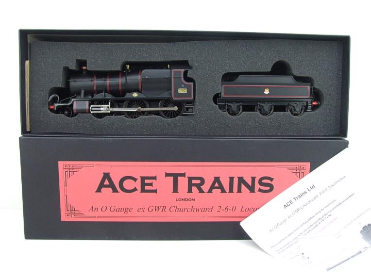 Ace Trains O Gauge E37E, BR, Churchward 2-6-0 Mogul Locomotive & Tender, Lined Black 5370 image 20