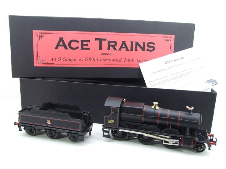 Ace Trains O Gauge E37E, BR, Churchward 2-6-0 Mogul Locomotive & Tender, Lined Black 5370 image 22