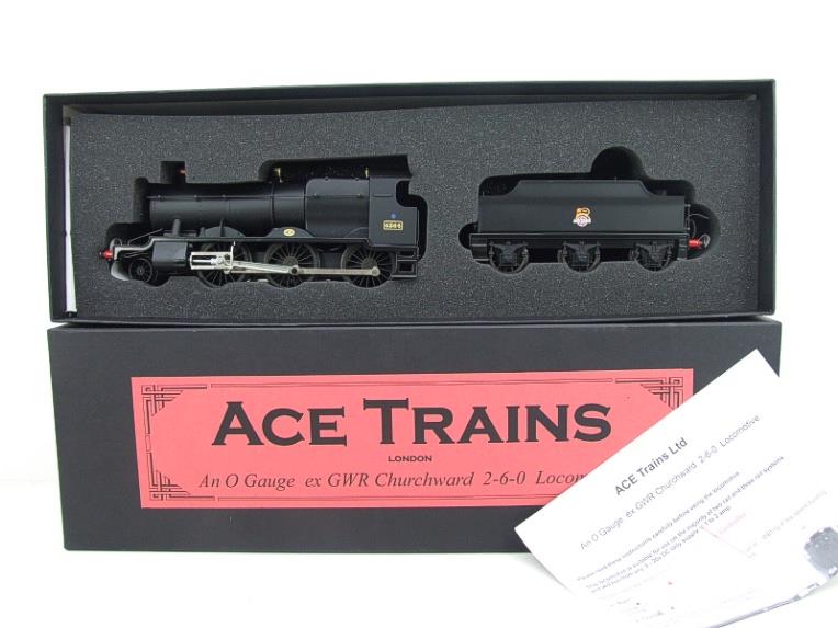 Ace Trains O Gauge E37D1, BR, Churchward 2-6-0 Mogul Locomotive & Tender, Pre 56, Unlined Black 6364 image 20