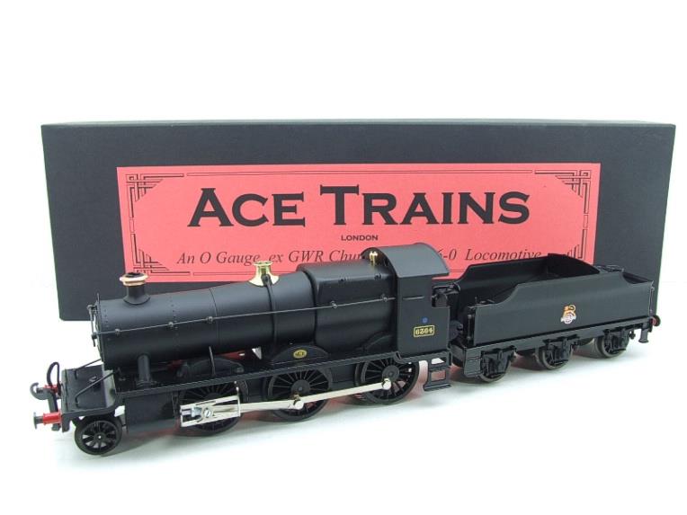 Ace Trains O Gauge E37D1, BR, Churchward 2-6-0 Mogul Locomotive & Tender, Pre 56, Unlined Black 6364 image 22