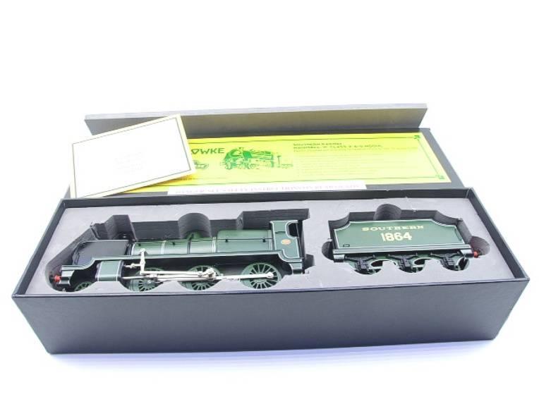 Bassett Lowke O Gauge BL99003 SR Green Maunsell N Class Mogul R/N 1864 Elec 2/3 Rail Boxed image 20