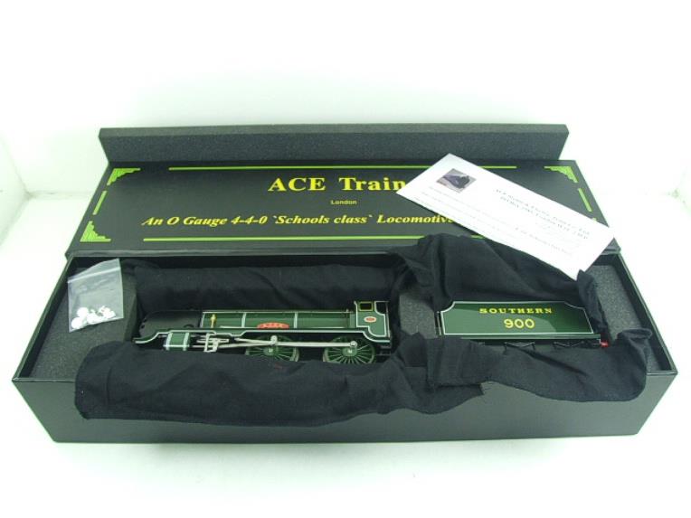 Ace Trains O Gauge E10/A2 Schools Class SR Loco & Tender Eton R/N 900 Electric Bxd image 19