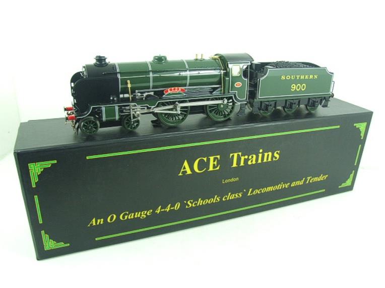Ace Trains O Gauge E10/A2 Schools Class SR Loco & Tender Eton R/N 900 Electric Bxd image 20