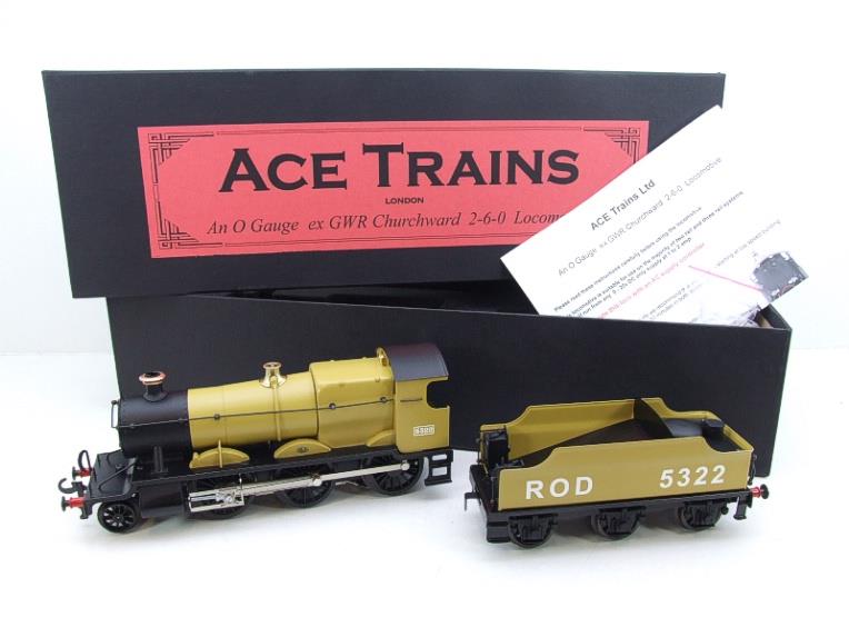Ace Trains O Gauge E37G, Special, ROD Churchward 2-6-0 Mogul Mustard Brown image 18