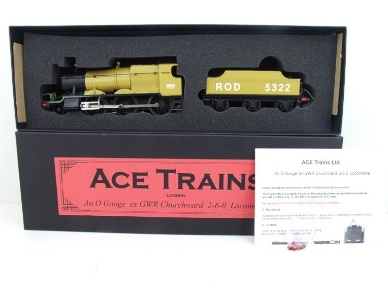Ace Trains O Gauge E37G, Special, ROD Churchward 2-6-0 Mogul Mustard Brown image 19