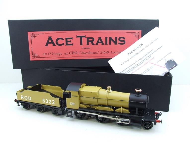 Ace Trains O Gauge E37G, Special, ROD Churchward 2-6-0 Mogul Mustard Brown image 20