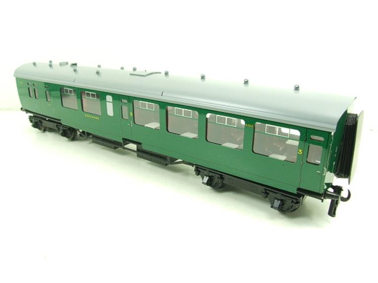 Ace Trains O Gauge C21B SR Green Bulleid Post War x3 Coaches Set B Boxed image 12