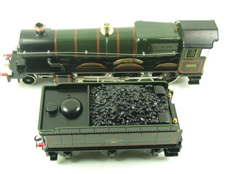 Ace Trains O Gauge E7/2 BR Castle Class "Westminister Abbey" R/N 5089 Electric 2/3 Rail Bxd image 11