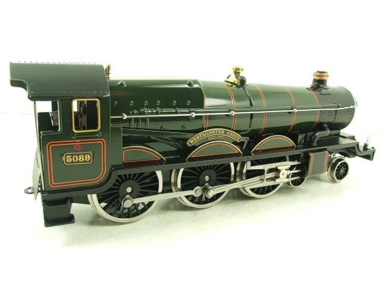 Ace Trains O Gauge E7/2 BR Castle Class "Westminister Abbey" R/N 5089 Electric 2/3 Rail Bxd image 12