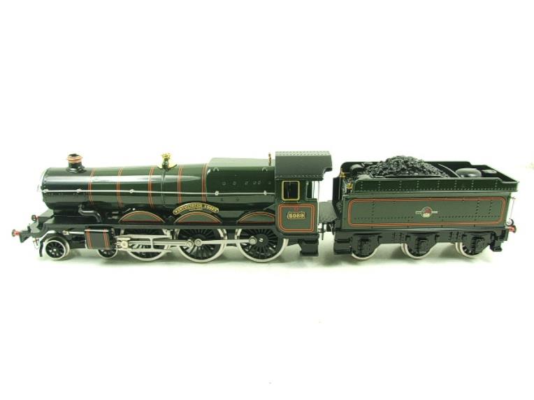 Ace Trains O Gauge E7/2 BR Castle Class "Westminister Abbey" R/N 5089 Electric 2/3 Rail Bxd image 15