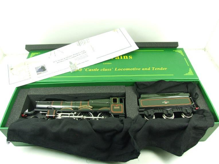 Ace Trains O Gauge E7/2 BR Castle Class "Westminister Abbey" R/N 5089 Electric 2/3 Rail Bxd image 17