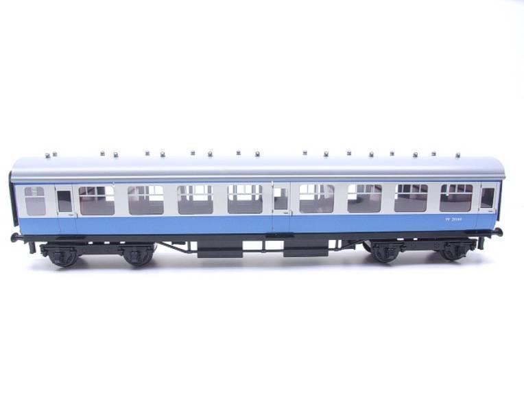 Ace Trains O Gauge C13-C BR Mark 1 Coaches x3 Set 2/3 Rail Boxed image 9