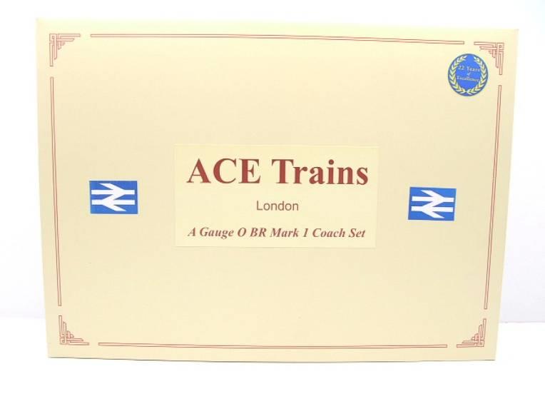 Ace Trains O Gauge C13-C BR Mark 1 Coaches x3 Set 2/3 Rail Boxed image 18
