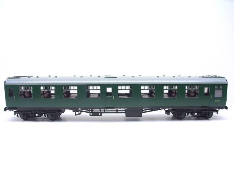 Gauge 1 Accucraft R32-12D BR MK1 Green 2nd Open Coach R/N S3512 image 13