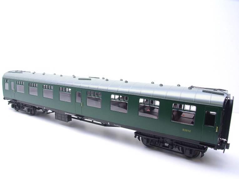 Gauge 1 Accucraft R32-12D BR MK1 Green 2nd Open Coach R/N S3512 image 14