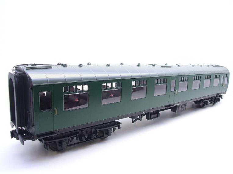 Gauge 1 Accucraft R32-12D BR MK1 Green 2nd Open Coach R/N S3512 image 15