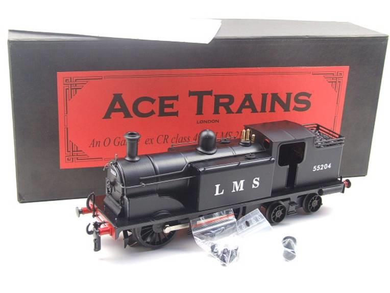 Ace Trains O Gauge E26C Class 39 LMS Black Tank Loco R/N 55204 Elec 2/3 Rail Bxd image 22