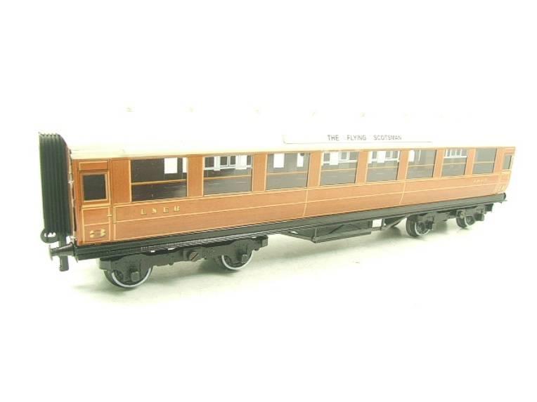 Ace Trains O Gauge C4 LNER "The Flying Scotsman" x3 Corridor Coaches Set B Boxed image 16