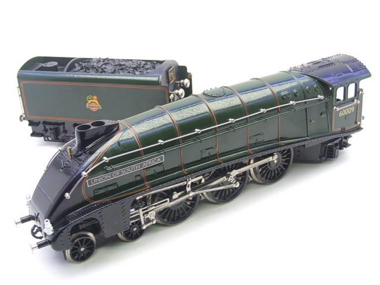Ace Trains O Gauge E/4 BR A4 Pacific "Union of South Africa" R/N 60009 Electric 3 Rail Boxed image 11