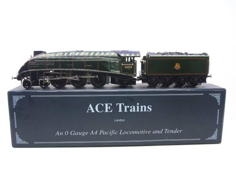 Ace Trains O Gauge E/4 BR A4 Pacific "Union of South Africa" R/N 60009 Electric 3 Rail Boxed image 14