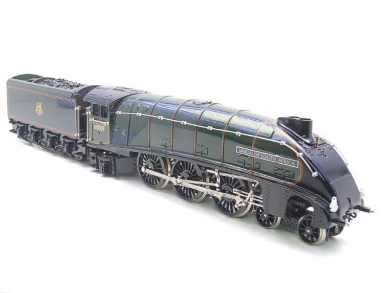 Ace Trains O Gauge E/4 BR A4 Pacific "Union of South Africa" R/N 60009 Electric 3 Rail Boxed image 19