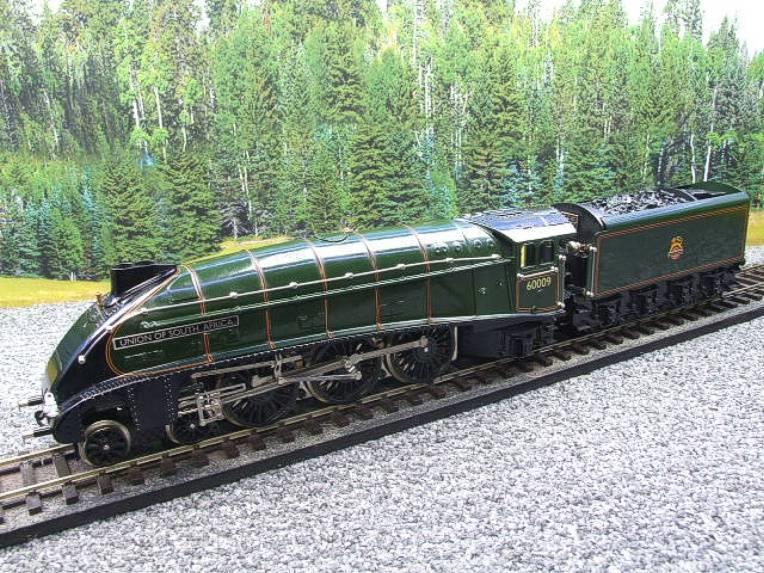 Ace Trains O Gauge E/4 BR A4 Pacific "Union of South Africa" R/N 60009 Electric 3 Rail Boxed image 20