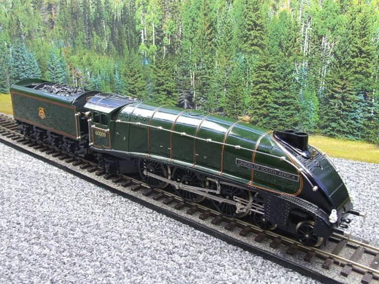 Ace Trains O Gauge E/4 BR A4 Pacific "Union of South Africa" R/N 60009 Electric 3 Rail Boxed image 21