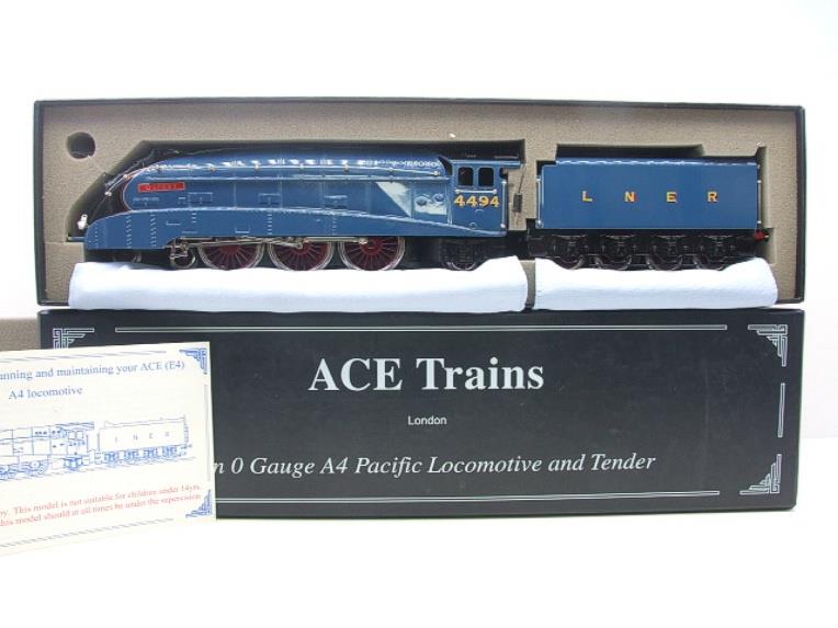 Ace Trains O Gauge E/4 LNER Garter Blue A4 Pacific 4-6-2 Loco & Tender "Osprey" R/N 4494 image 19