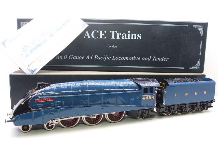 Ace Trains O Gauge E/4 LNER Garter Blue A4 Pacific 4-6-2 Loco & Tender "Osprey" R/N 4494 image 22