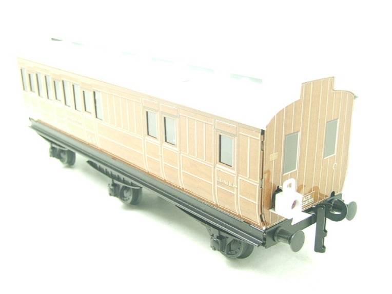 Ace Trains O Gauge C24 LNER Six Wheel White Clerestory Roof Clemenson x3 Coaches Set 2 Bxd image 12